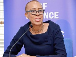 The Honourable Fayval Williams